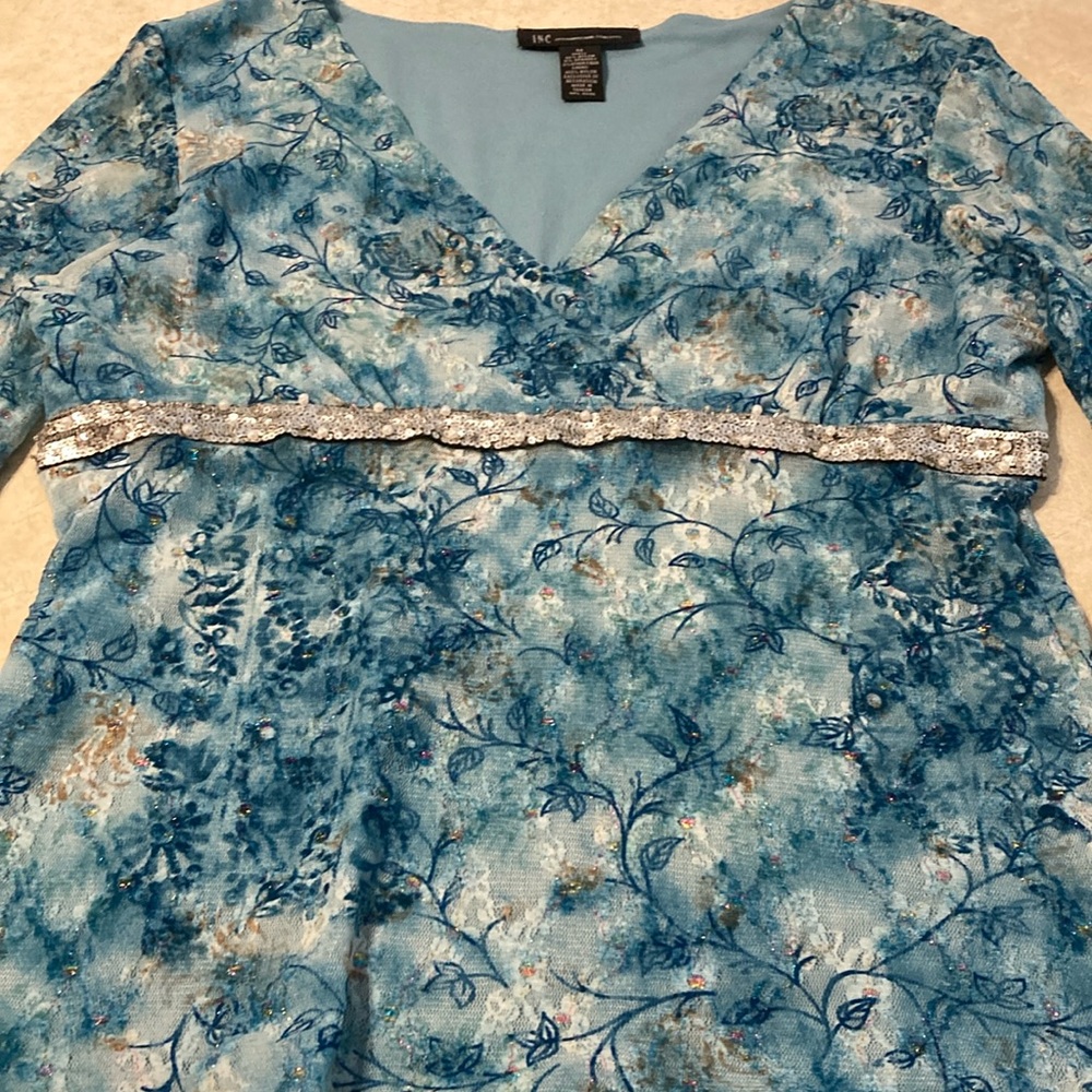 INC lace top